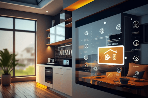 What technological innovations are driving the future of smart homes and connected devices?