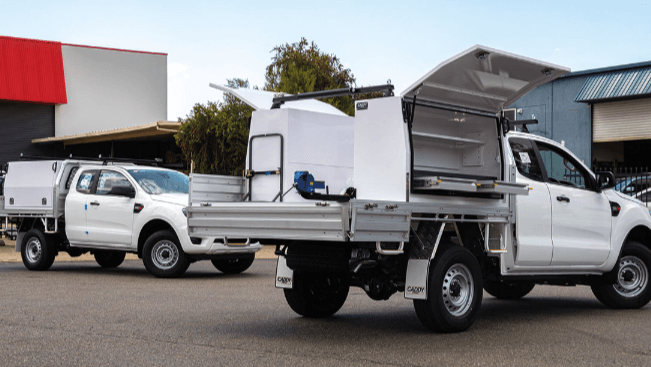 Ute Toolboxes