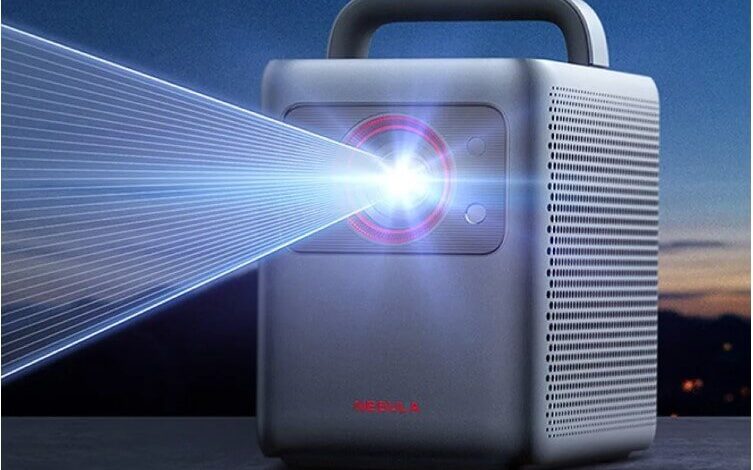 Outdoor Movie Projector