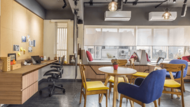 startup office interior design