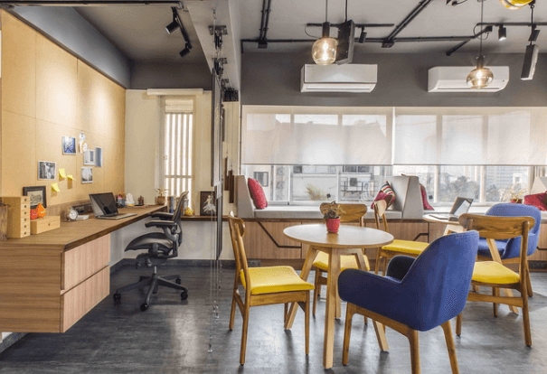 startup office interior design