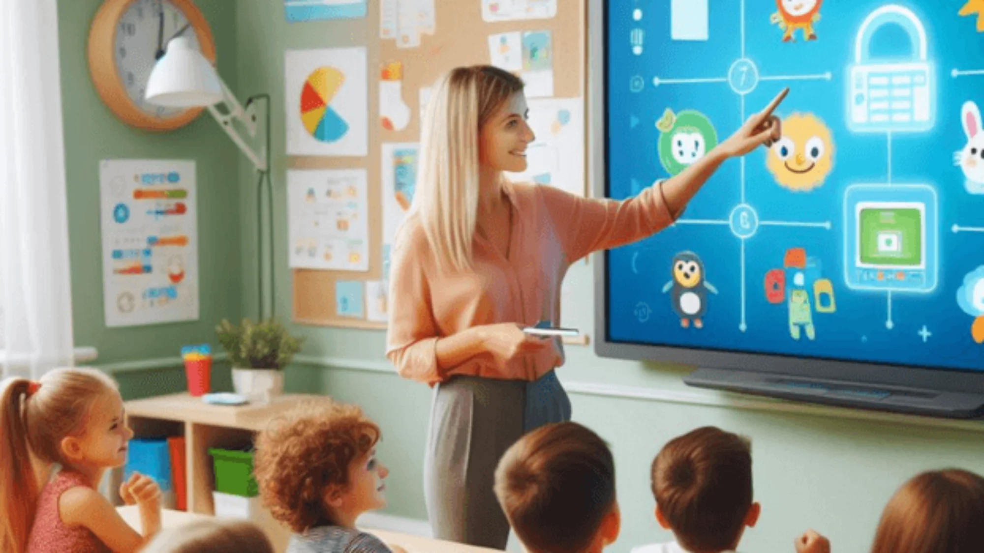 How Interactive Flat Panel Displays Are Enhancing Learning Outcomes in ...