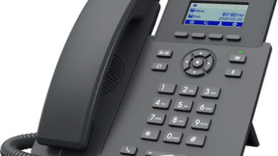 Grandstream GRP2612P IP Phone