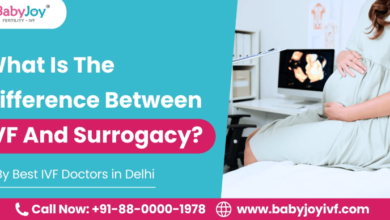 What Is The Difference Between IVF And Surrogacy?