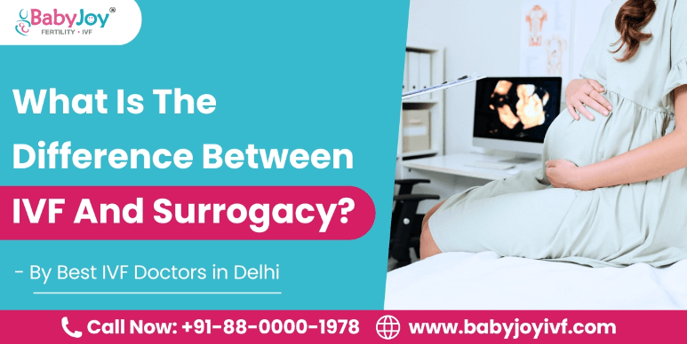 What Is The Difference Between IVF And Surrogacy?