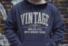 Vintage Streetwear Hoodies