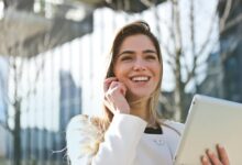 business contact number format