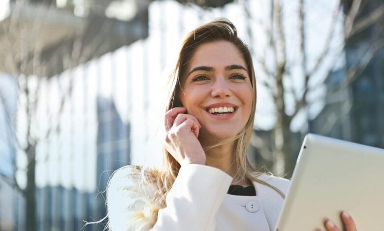 business contact number format