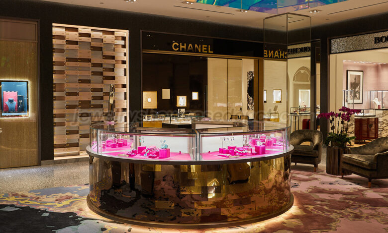 Jewelry Showcase