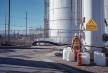 Industrial Tank Cleaning