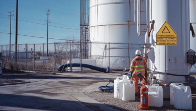 Industrial Tank Cleaning