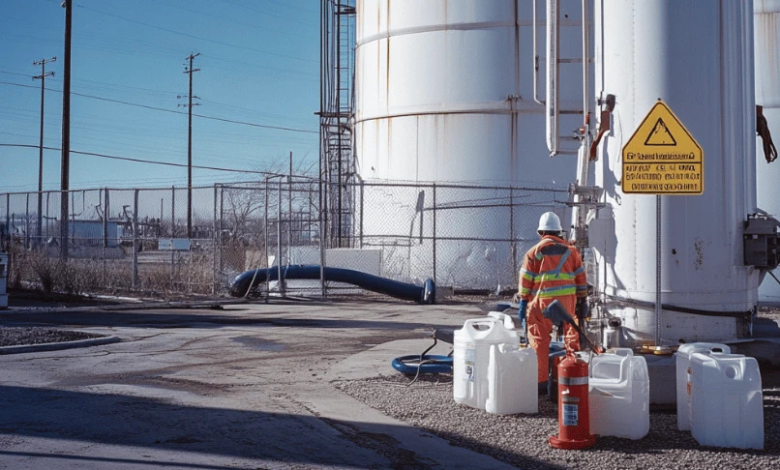 Industrial Tank Cleaning