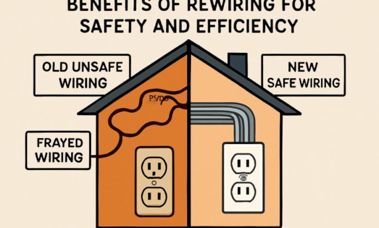 How Rewiring Improves Home Safety and Efficiency
