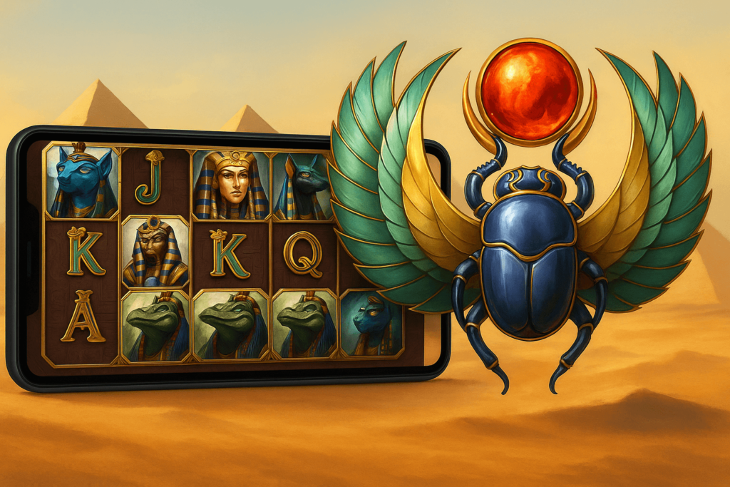 Como aumentar seus ganhos no Legacy of Egypt: use a variância a seu favor
