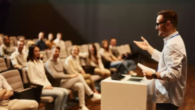 Captivating The Crowd: The Art Of Leadership Keynote Speaking