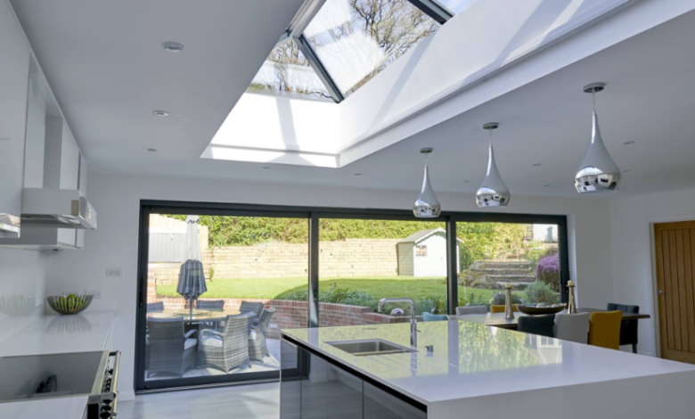 Benefits of Installing a Glass Roof Lantern in Extensions and Conservatories