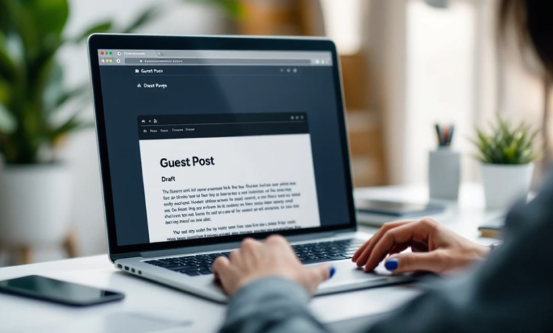 Enhancing Domain Authority Through High-Quality Niche Guest Posting Strategies