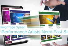 Optimising Page Speed: Why Performance Artists Need Fast Sites