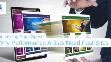 Optimising Page Speed: Why Performance Artists Need Fast Sites