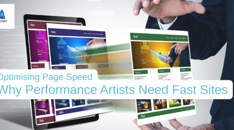 Optimising Page Speed: Why Performance Artists Need Fast Sites