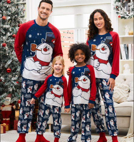 Tiny Tots, Big Laughs — Funny Christmas Jammies for Toddlers