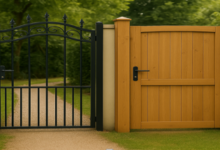 Metal garden gates: How to combine security with a warm welcome