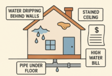 Detecting and Preventing Hidden Plumbing Leaks at Home