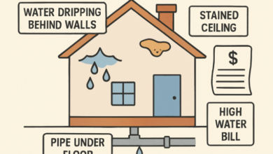 Detecting and Preventing Hidden Plumbing Leaks at Home
