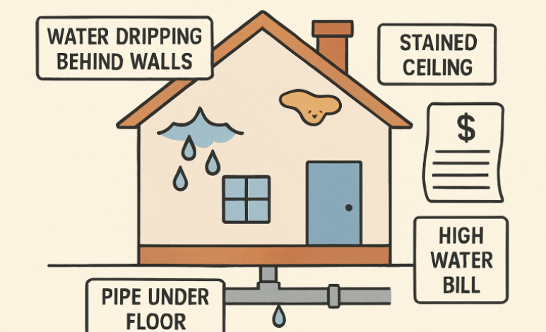 Detecting and Preventing Hidden Plumbing Leaks at Home