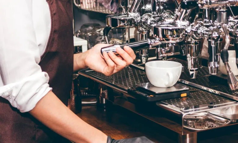 Café-Grade Coffee Machine