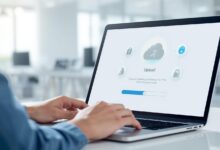 How to transfer large files online from Windows without external drives