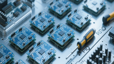 Multilayer HDI PCB: PCB Assembly Services for Industrial Electronics by FastTurnPCB