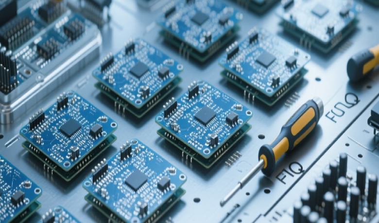 Multilayer HDI PCB: PCB Assembly Services for Industrial Electronics by FastTurnPCB