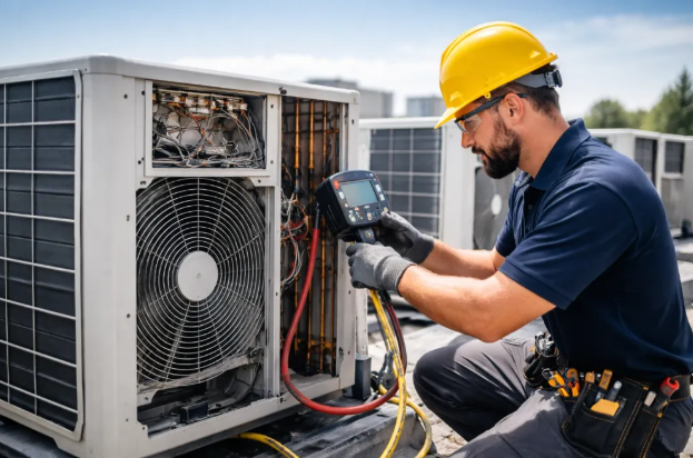 Maintaining Efficient and Clean Cooling Systems
