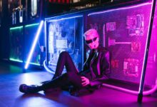 space themed cyber adventure game