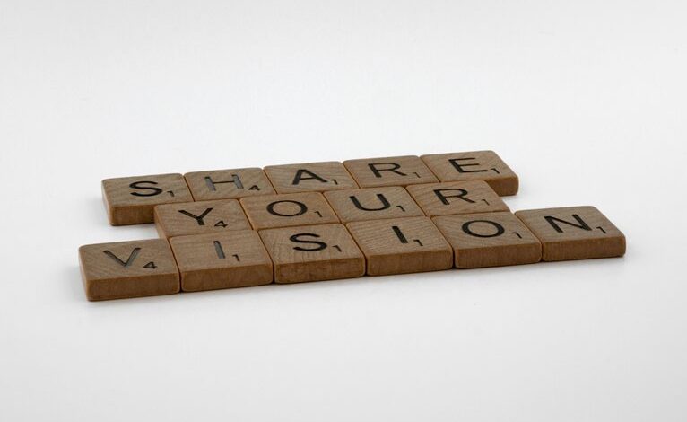 achieving vision start growth