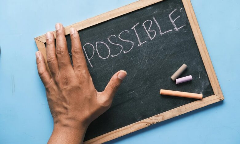 bold potential start towards meaningful achievements