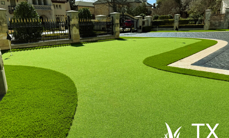 Sustainable Lawns and Water-Saving Solutions with Turf company Plano