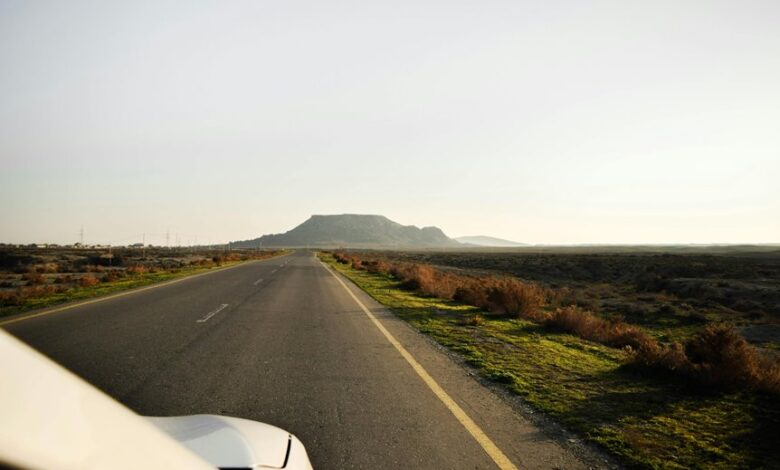 visionary drive across landscapes