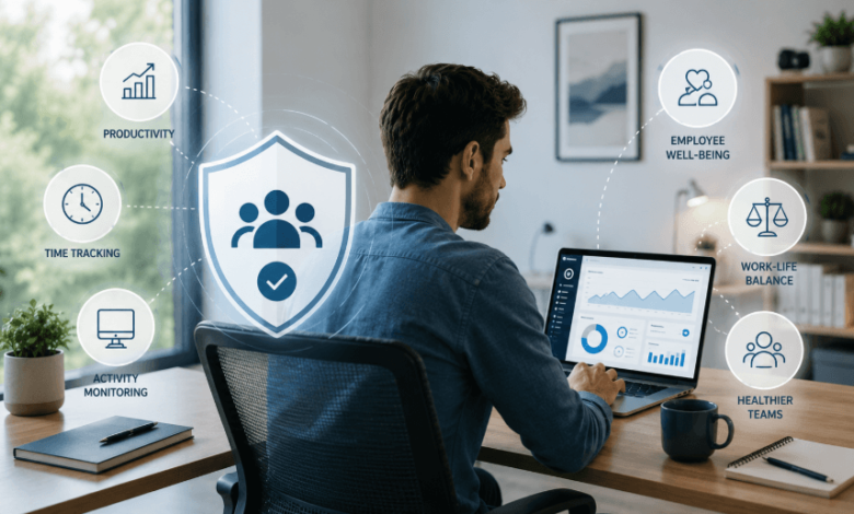 The Role Of Employee Monitoring In Building Healthier Remote Teams
