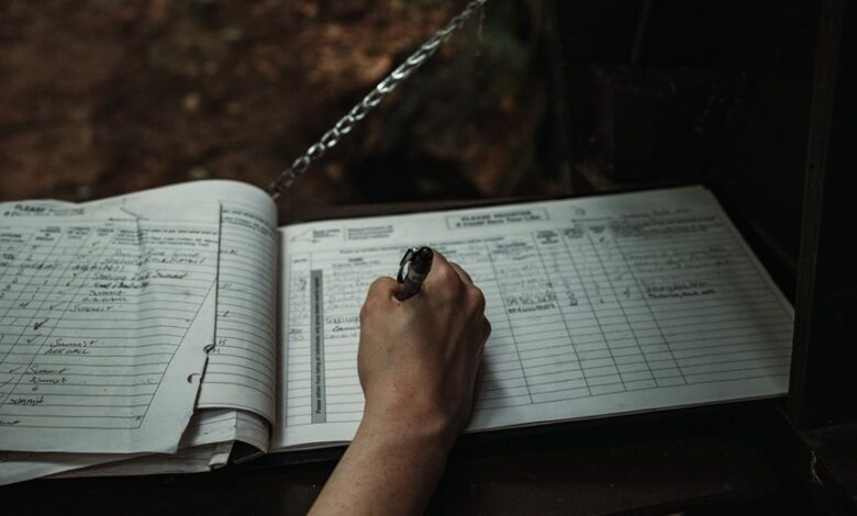 information flow verification register numbers