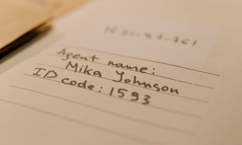 list of five numeric ids provided