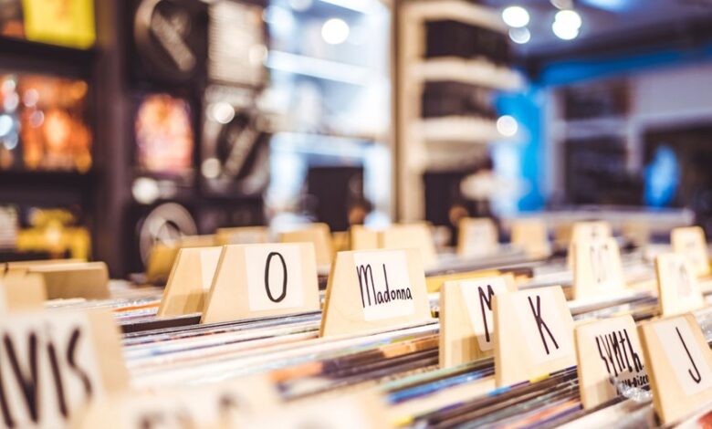 number records list of entries