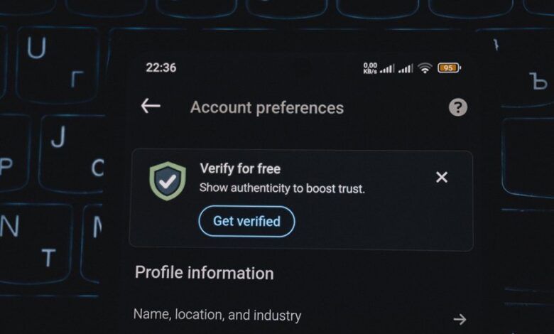 phone numbers for verification purposes