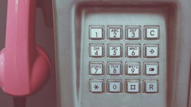phone numbers listed for identity verification