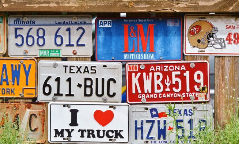 registered numbers multiple identifiers listed